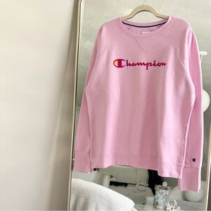Crewneck Pink Sweater
